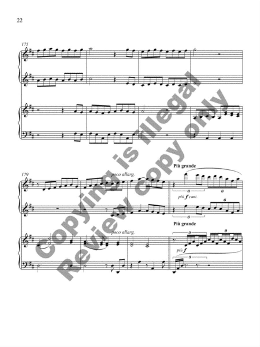 A Christmas Rhapsody A Christmas Rhapsody Harp scores gallery preview page 13