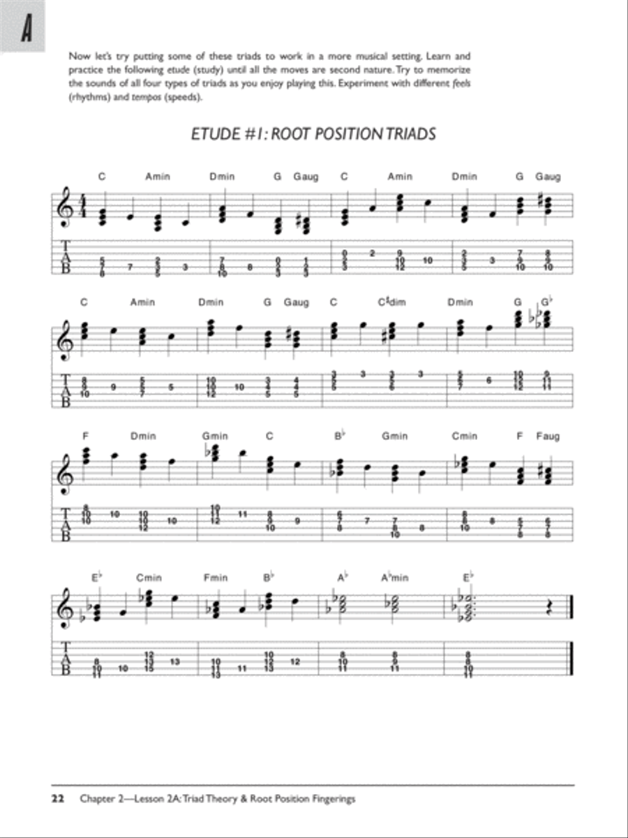 Complete Jazz Guitar Method Electric Guitar scores gallery preview page 4