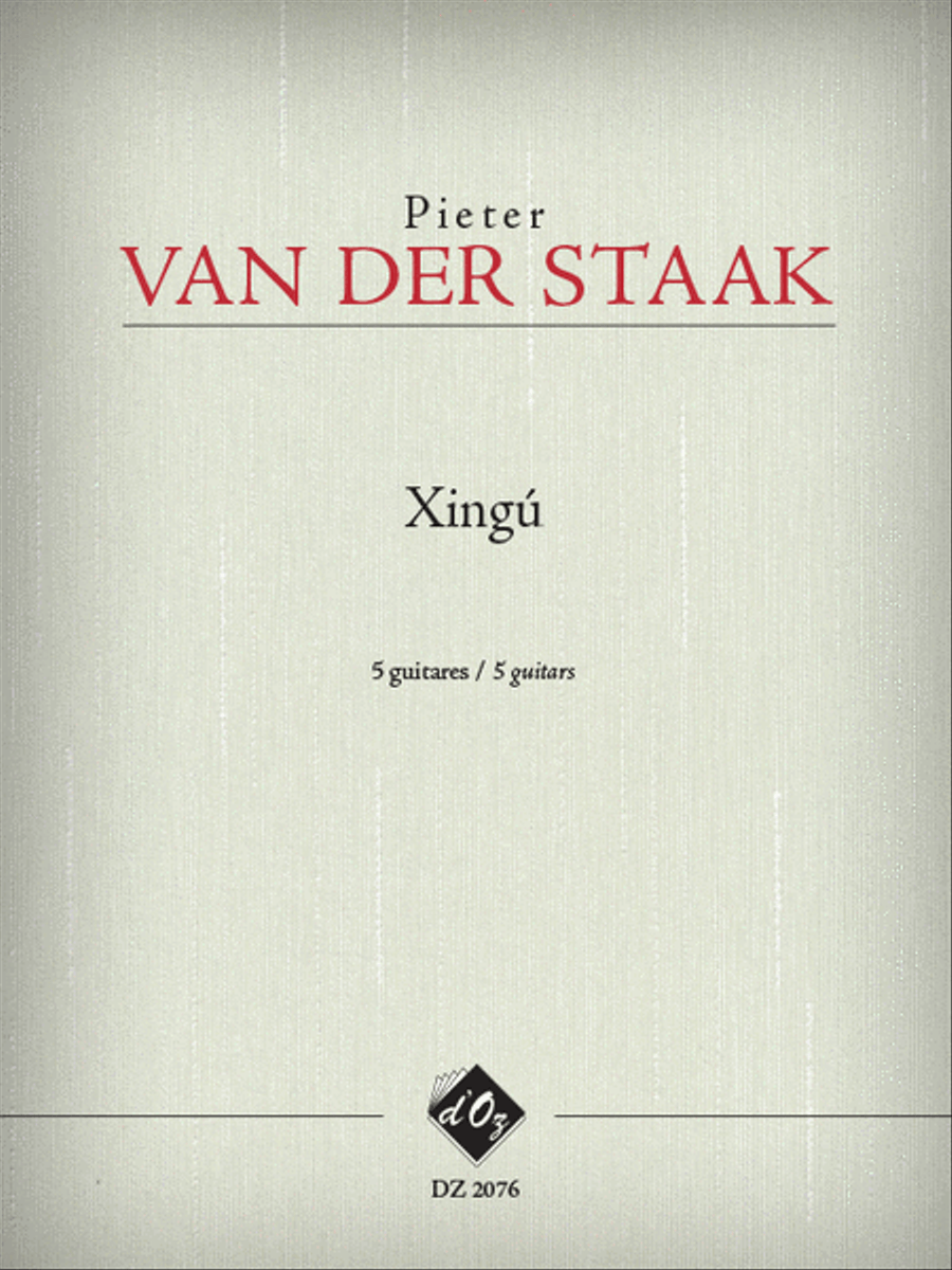 Xingú Guitar Ensemble scores gallery preview page 1
