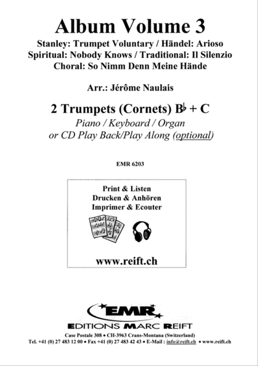Album Volume 3 Cornet scores gallery preview page 10