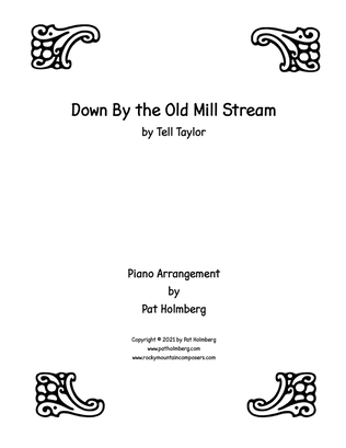 Down By the Old Mill Stream (sheet music)
