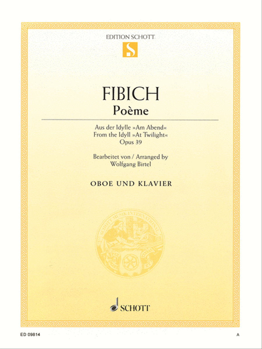 Poeme Piano Accompaniment scores gallery preview page 1