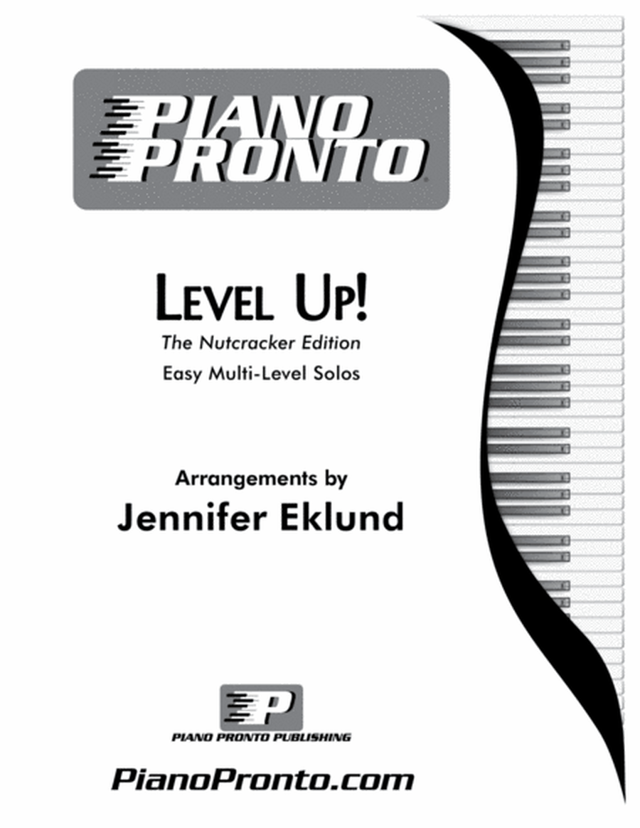 Level Up!: The Nutcracker Edition (Multi-Level Songbook) image number null