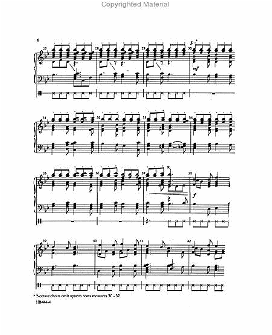Advent Suite for Handbells 5-Octaves scores gallery preview page 4