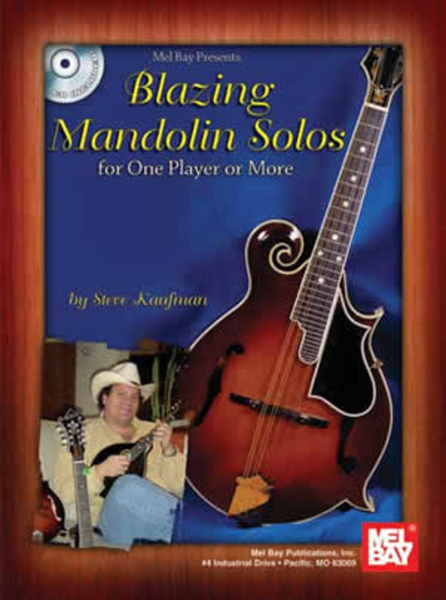 Blazing Mandolin Solos image number null