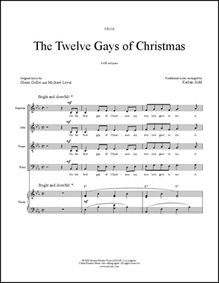 Twelve Gays of Christmas, The