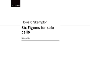 Book cover for Six Figures for solo cello