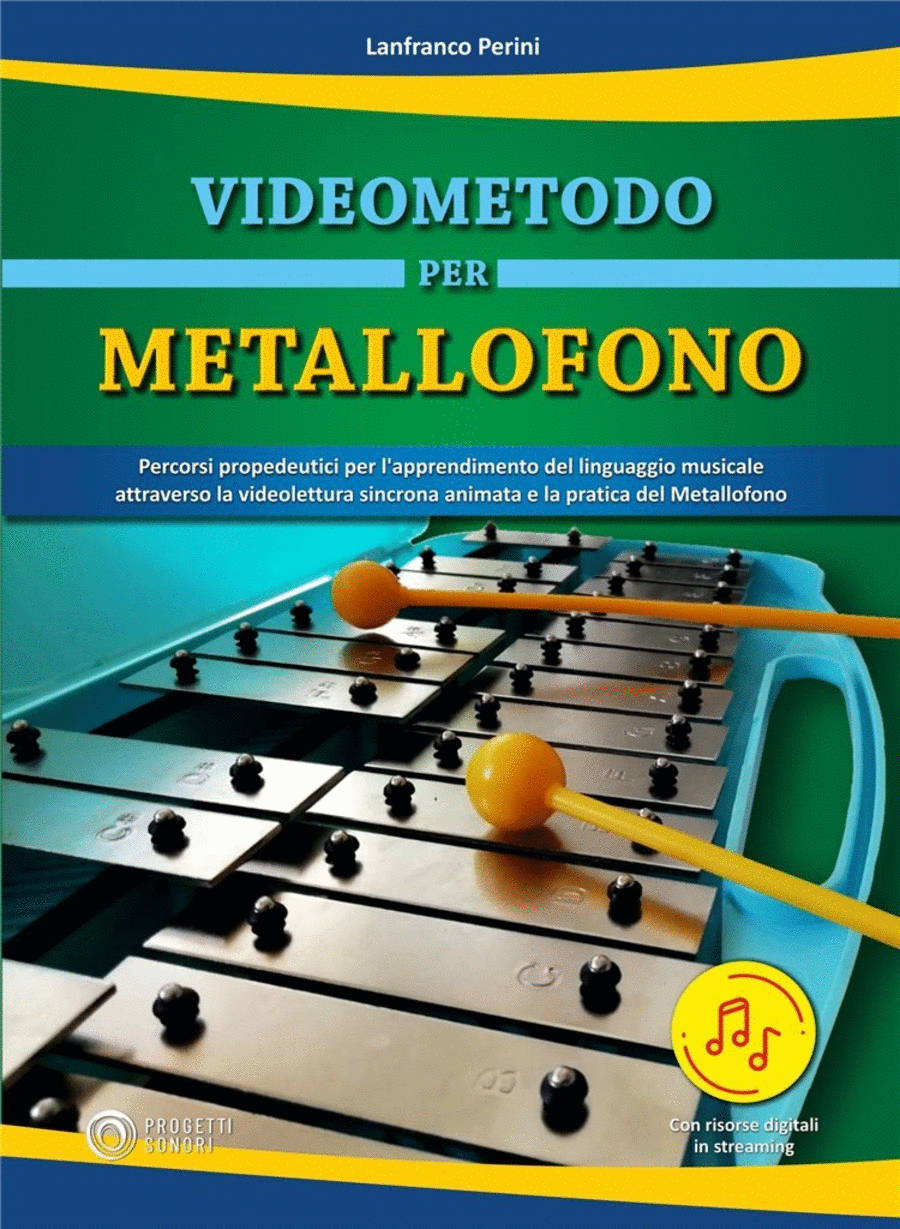 Videometodo per Metallofono DVD, VHS & More scores gallery preview page 1