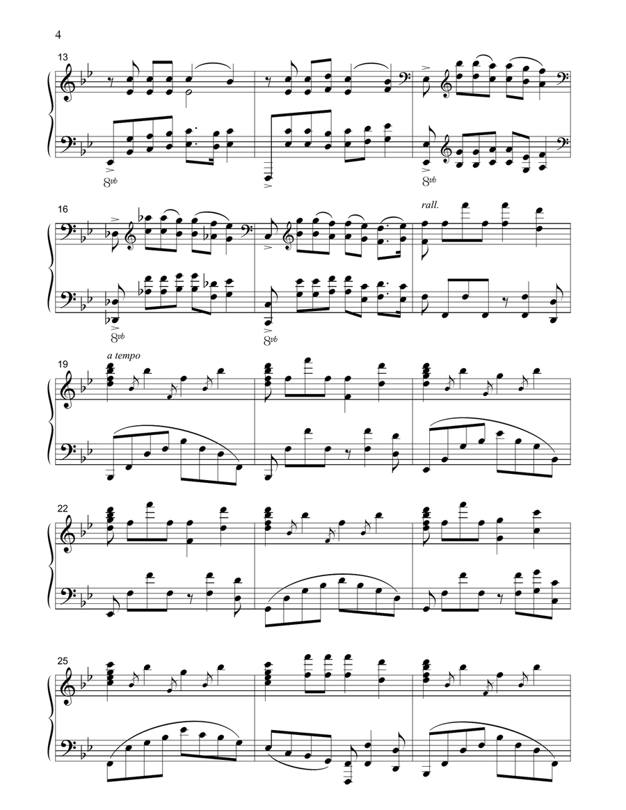 This Is Amazing Grace This Is Amazing Grace Piano Solo scores gallery preview page 4