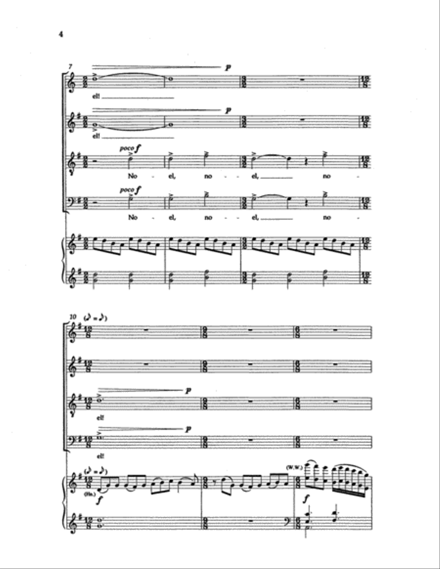 A Christmas Garland 4-Part scores gallery preview page 13