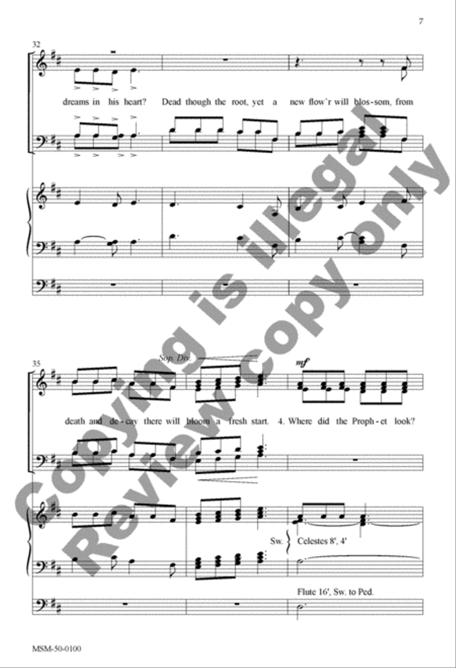 Advent Carol Divisi scores gallery preview page 21