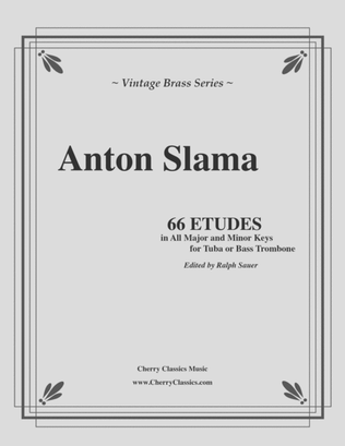 66 Etudes in all Major and Minor Keys for Tuba or Bass Trombone