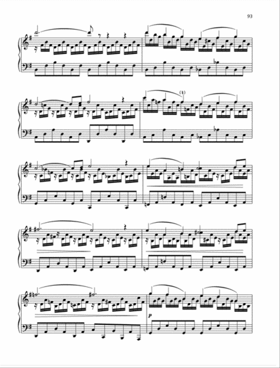 The Swan Piano Solo scores gallery preview page 2
