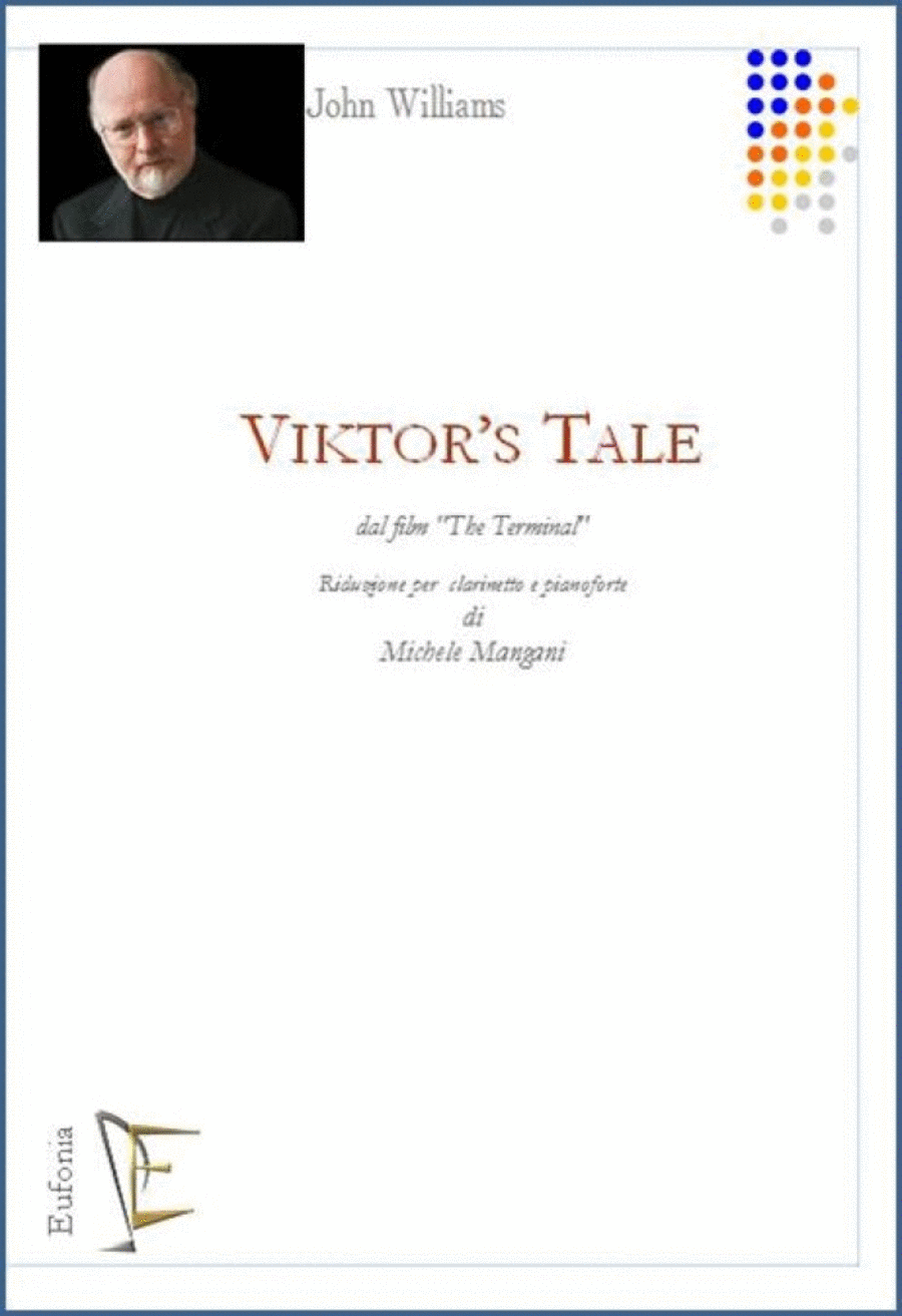 Viktor's Tale Clarinet Solo scores gallery preview page 1
