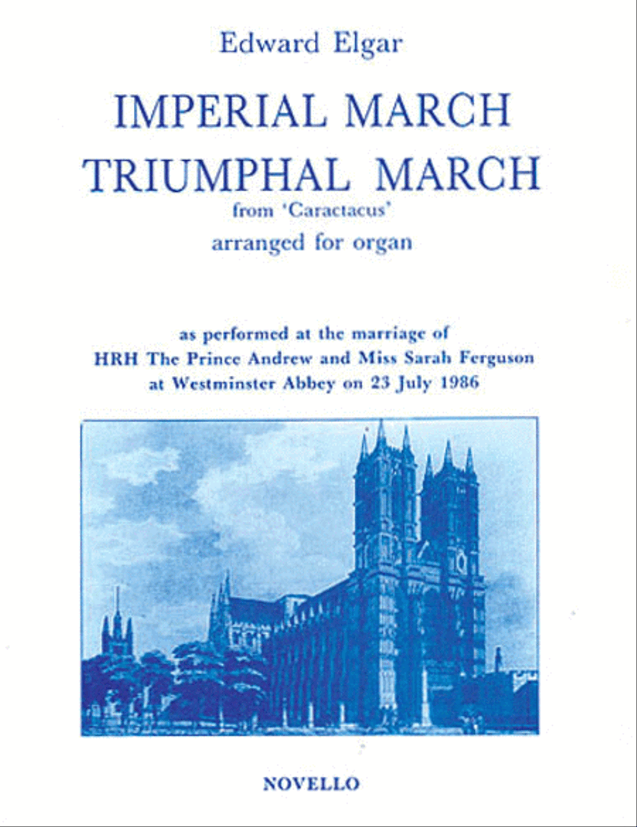 Imperial March and Triumphal March for Organ Organ Solo scores gallery preview page 1