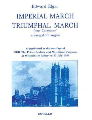 Book cover for Imperial March and Triumphal March for Organ