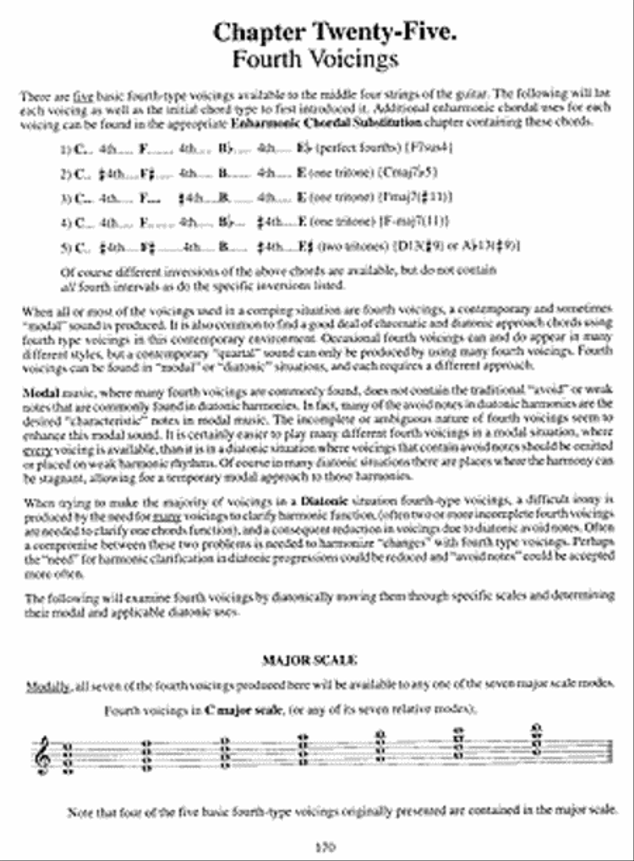 Complete Book of Harmony, Theory & Voicing Guitar scores gallery preview page 2