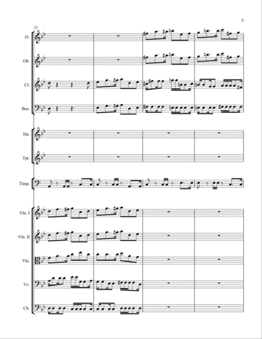 Haunted Circus Haunted Circus Full Orchestra scores gallery preview page 5