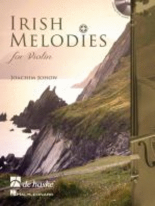Book cover for Irish Melodies for Violin
