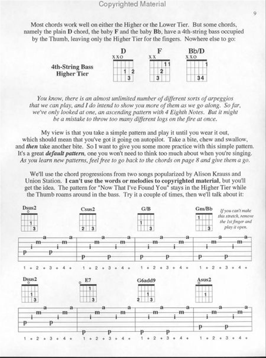 Fingerstyle Guitar From Scratch Fingerpicking Guitar scores gallery preview page 5