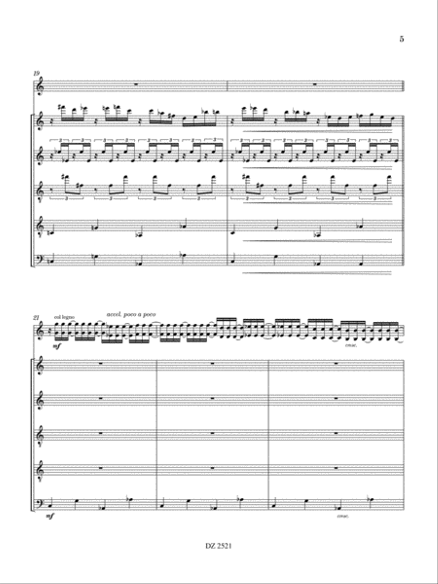 Paname Concerto Paname Concerto Orchestra scores gallery preview page 5