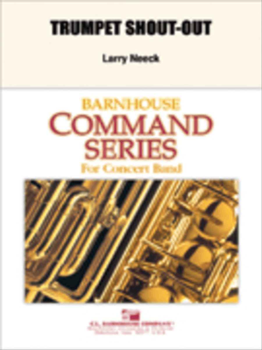 Trumpet Shout-Out Trumpet Shout-Out Concert Band scores gallery preview page 1
