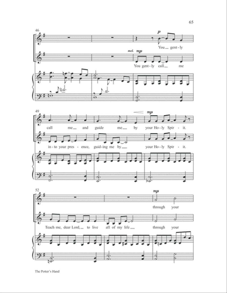 Women in Song 4 SSA scores gallery preview page 67