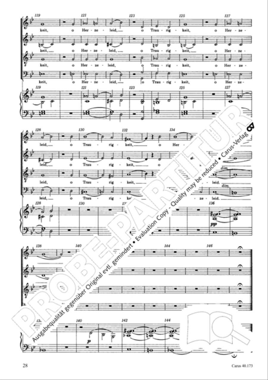 Via crucis 4-Part scores gallery preview page 29