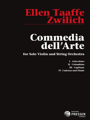 Book cover for Commedia Dell'Arte