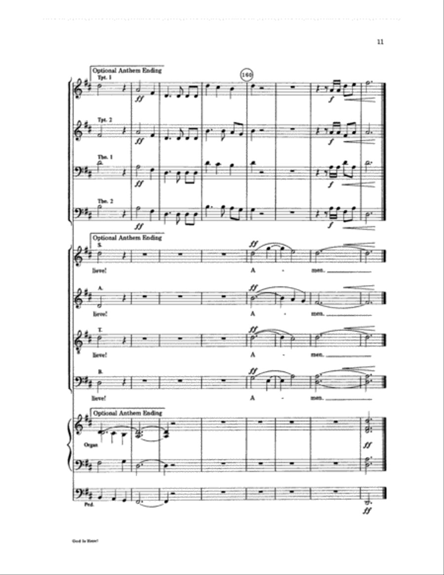 God Is Here! Choir scores gallery preview page 11