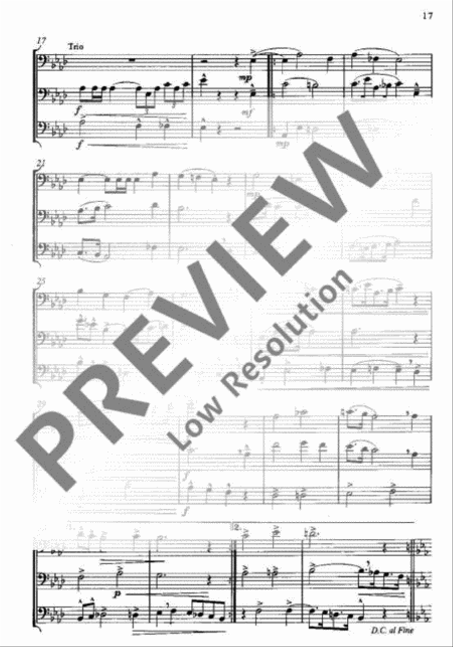 Dance Movements from Europe Performance Score scores gallery preview page 18