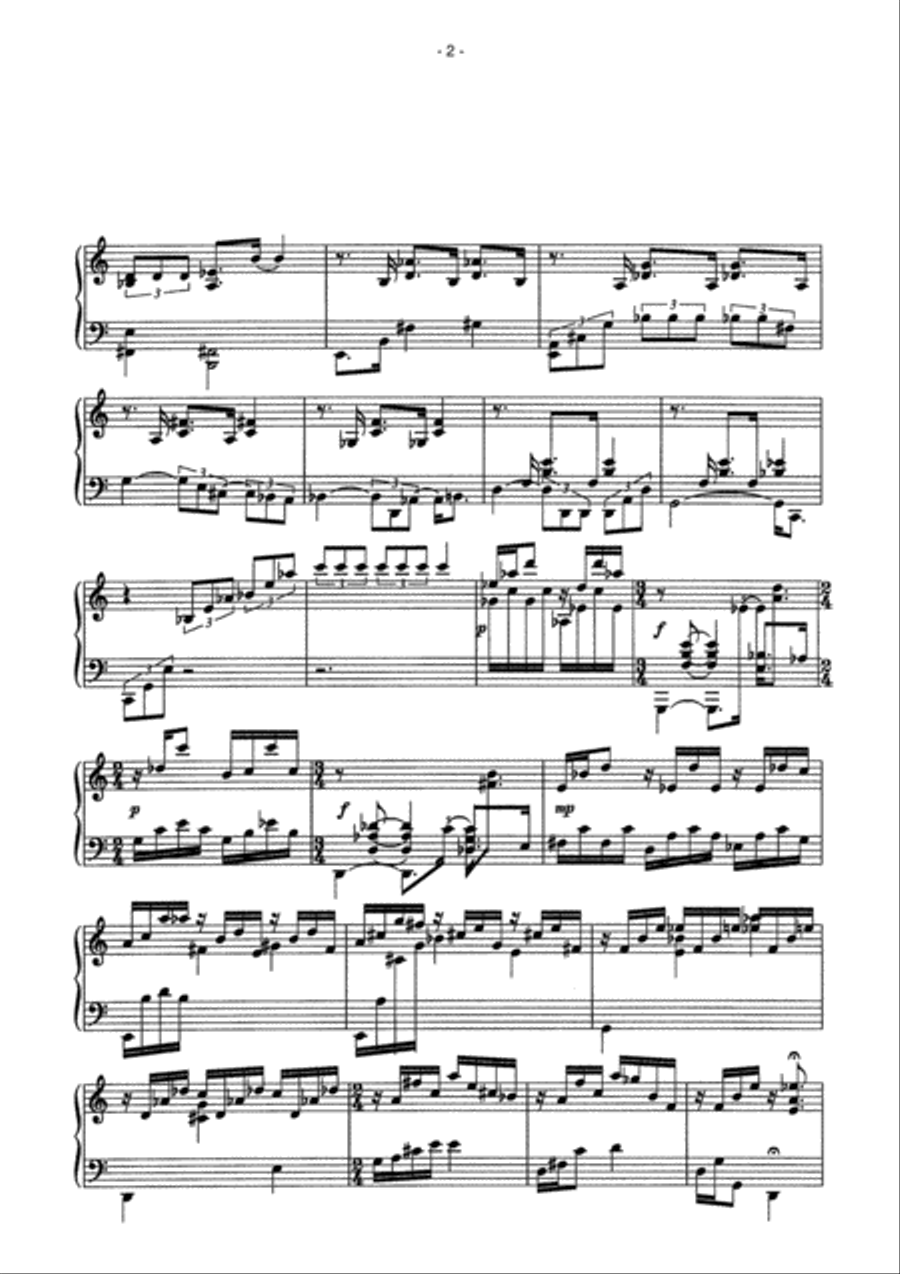 Sonata no. 12 per pianoforte, p.23,