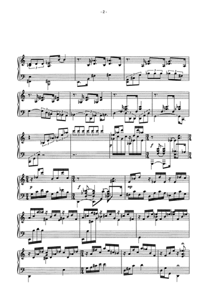 Sonata no. 12 per pianoforte, p.23,