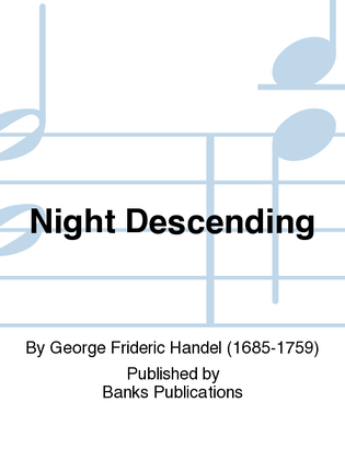 Book cover for Night Descending