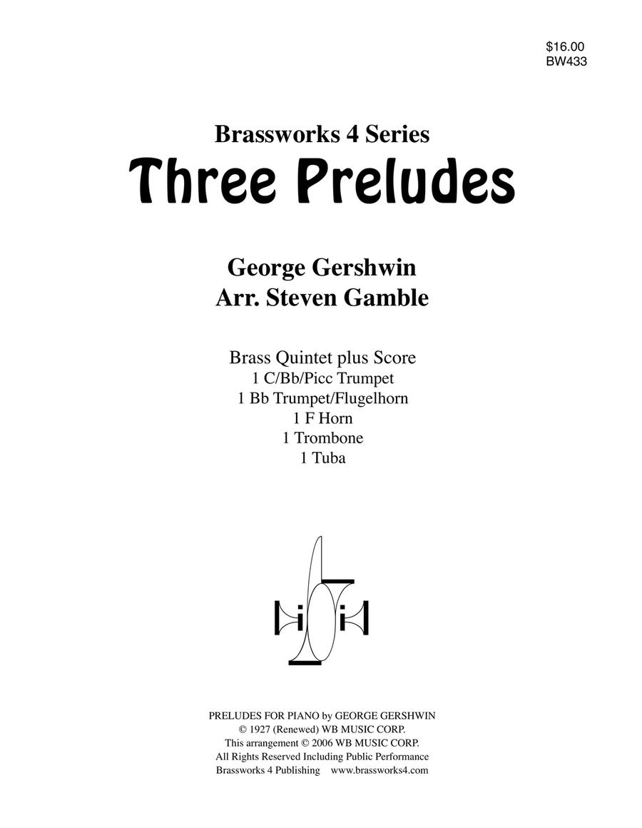 3 Preludes