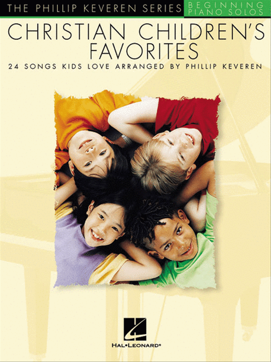 Christian Children's Favorites Piano Solo scores gallery preview page 1