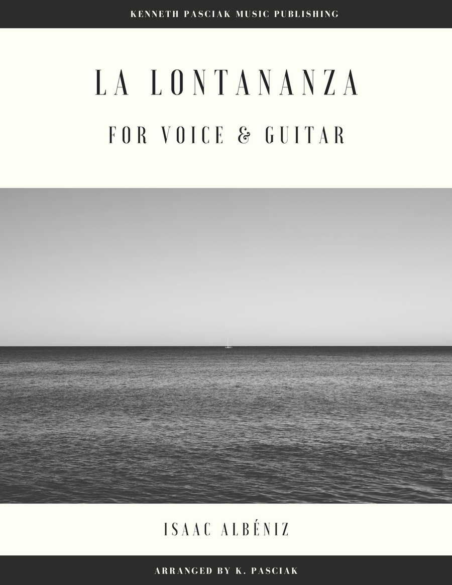 La Lontananza (for Voice and Guitar)