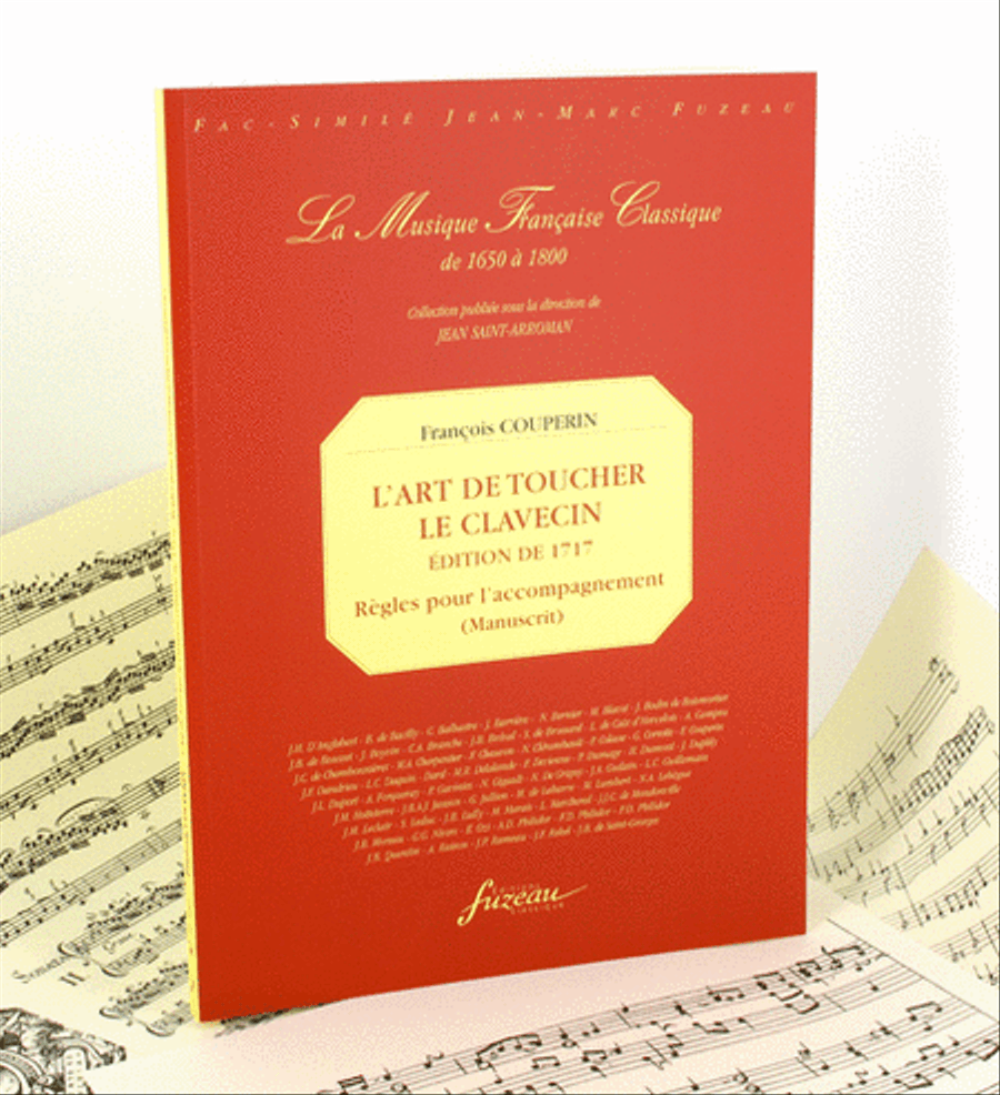 L'art de toucher le clavecin Harpsichord scores gallery preview page 1