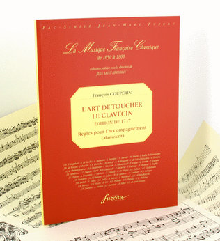Book cover for L'art de toucher le clavecin