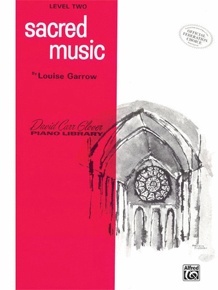 Book cover for Sacred Music
