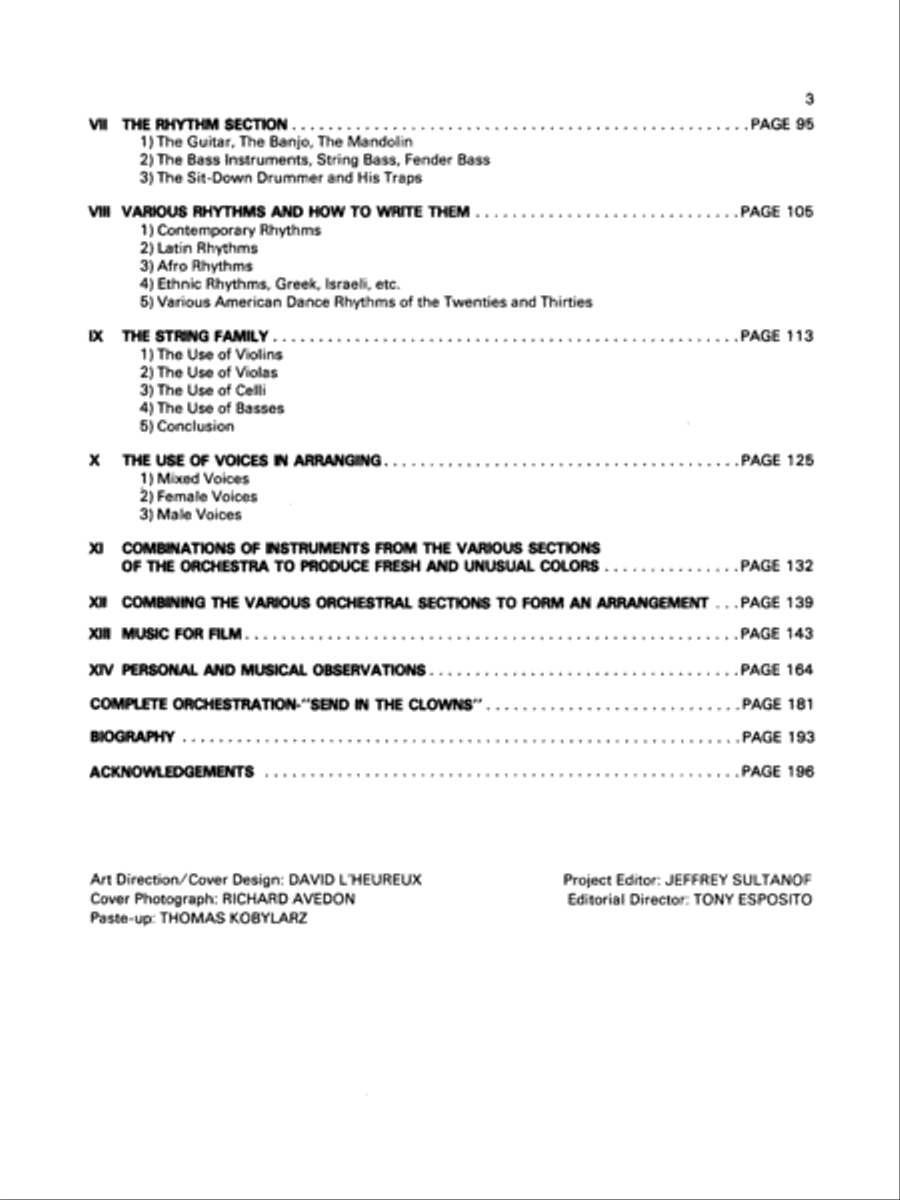 Arranged by Nelson Riddle Collection / Songbook scores gallery preview page 3