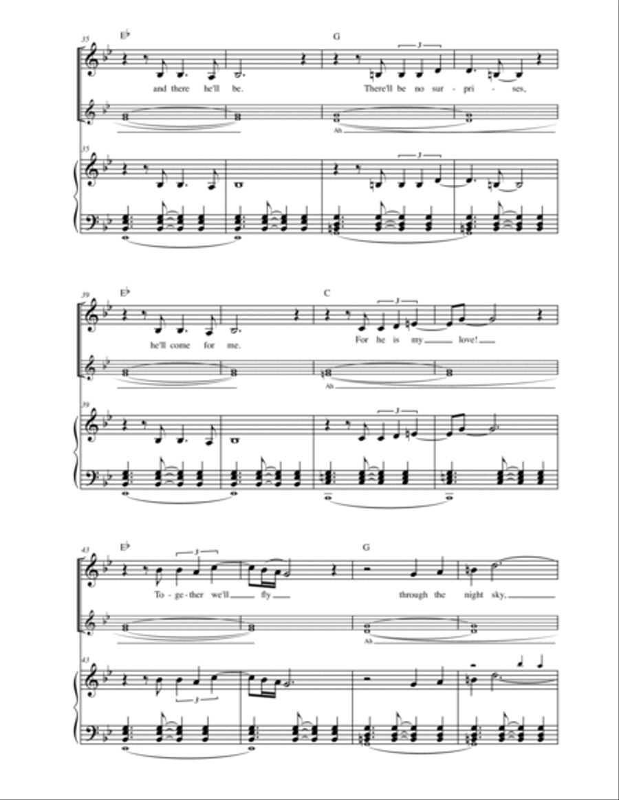 Something's Wrong Voice scores gallery preview page 3