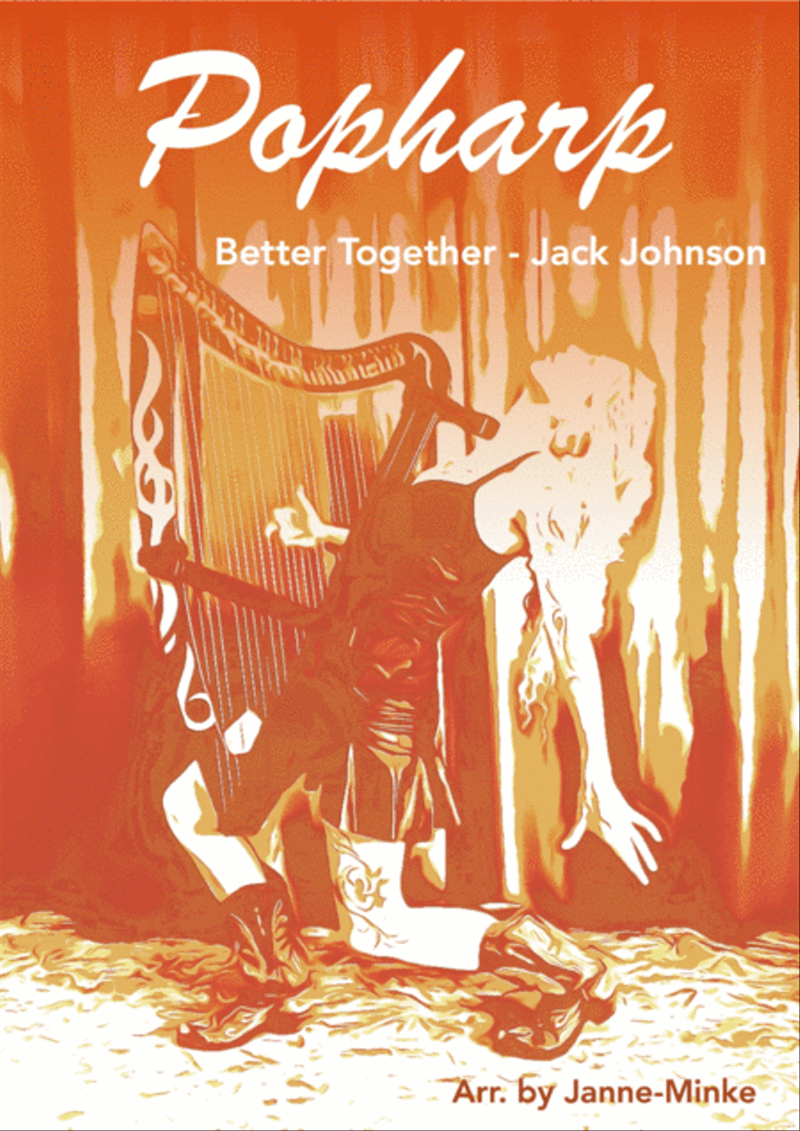 Better Together Harp scores gallery preview page 1