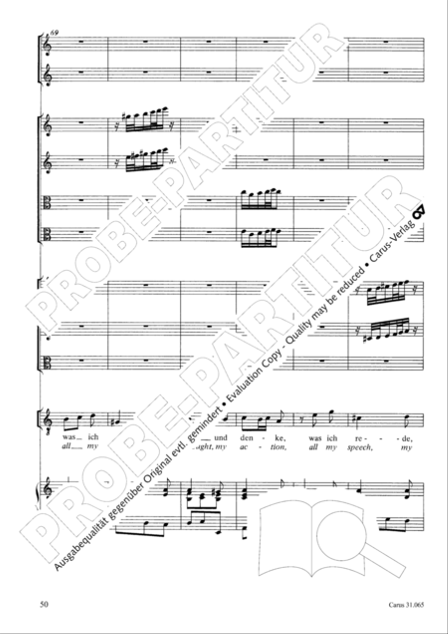 They all shall day come out from Sheba (Sie werden aus Saba alle kommen) TB scores gallery preview page 51