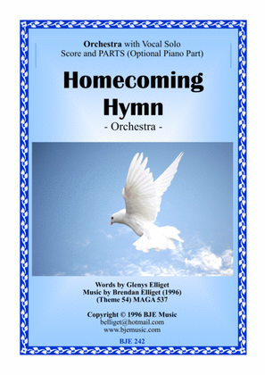 Homecoming Hymn - Orchestra with Solo Voice Score and Parts PDF