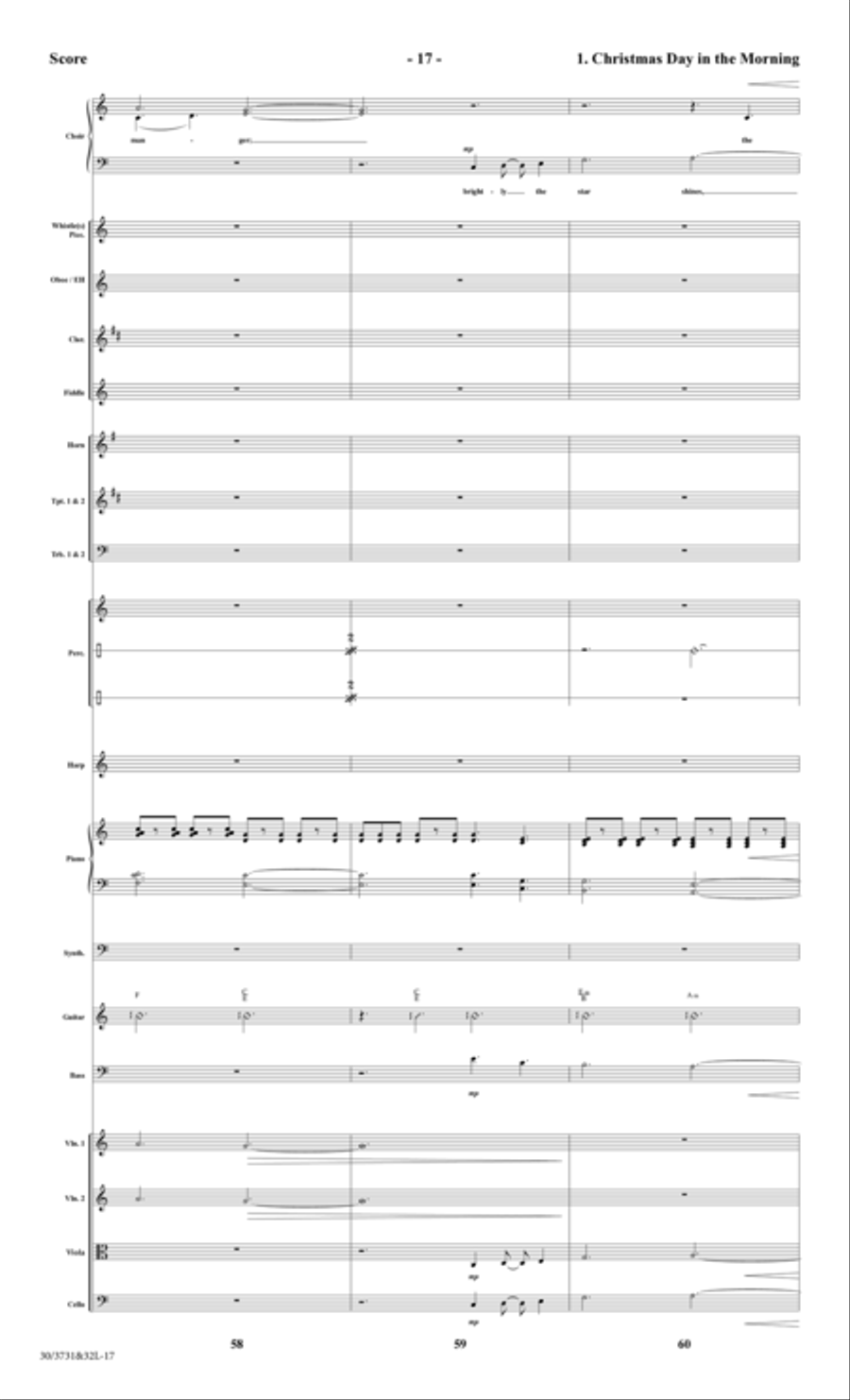 Have You Heard? - Full Score (Digital Download) Choir scores gallery preview page 19