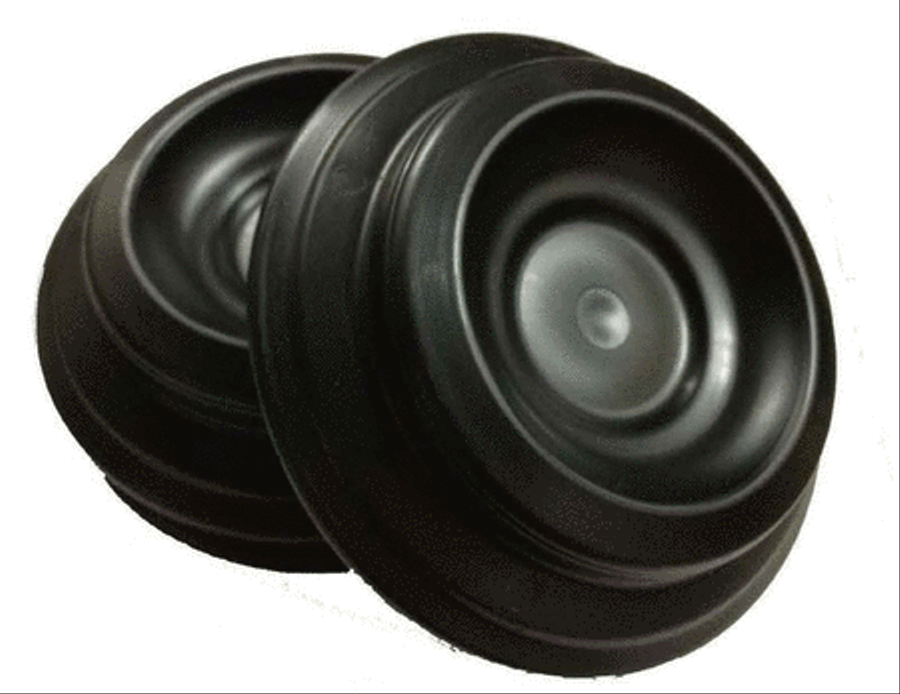 Grand Piano Caster Cups (Pack Of 3)