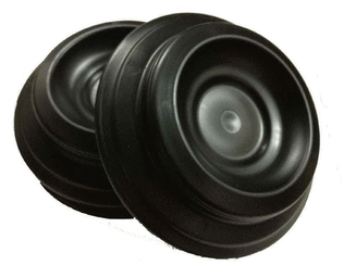 Grand Piano Caster Cups (Pack Of 3)