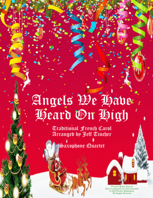 Book cover for Angels We Have Heard On High