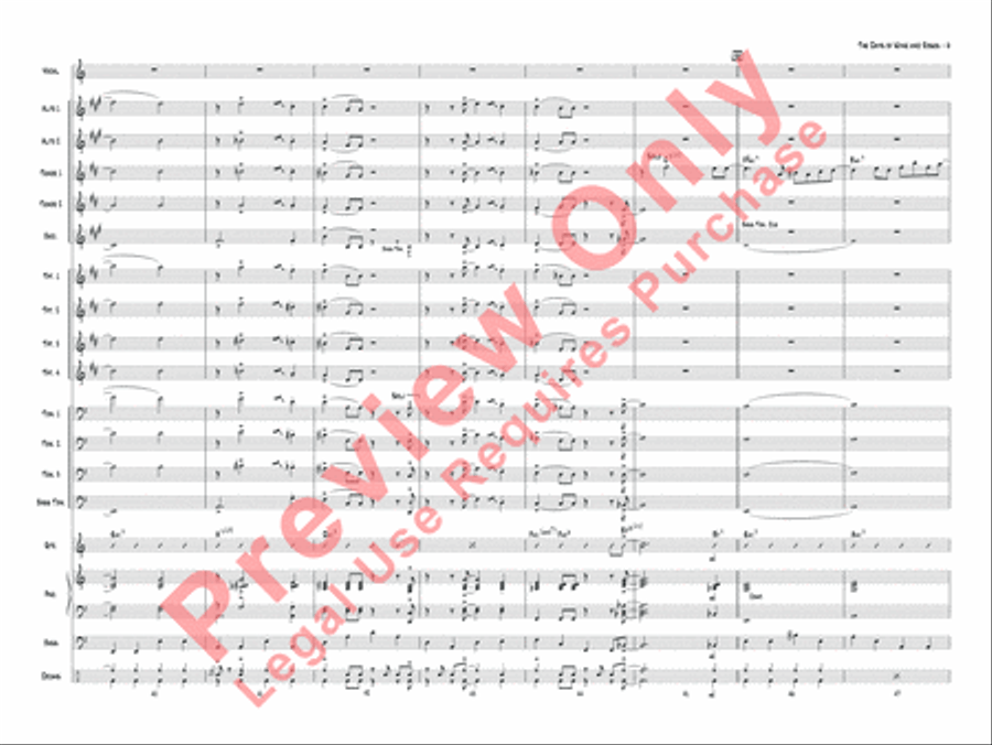 The Days of Wine and Roses Jazz Ensemble scores gallery preview page 9